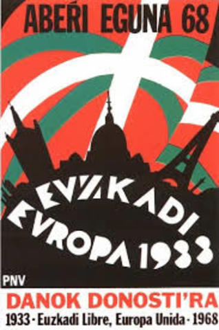 LA PRODUCTION DU FILM "EUZKADI"