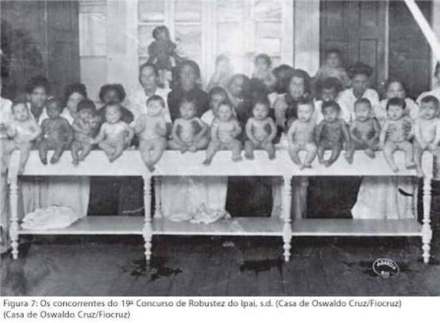 Departamento da Criança no Brasil.