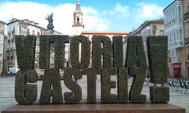 Grabation du les roches de la vierge en Gazteiz