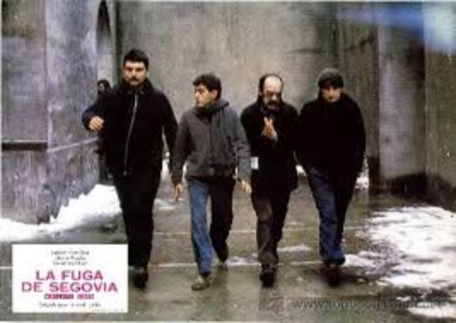 Production du LA FUGA DE SEGOVIA.