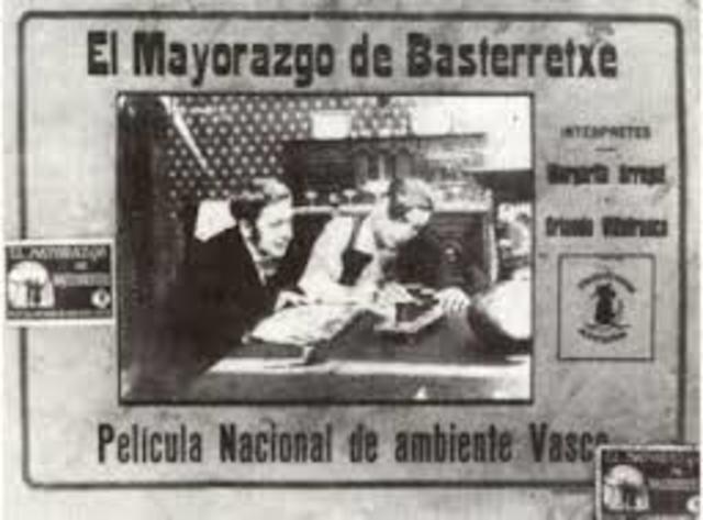 Grabation du El Mayorazgo de Basterretxe.