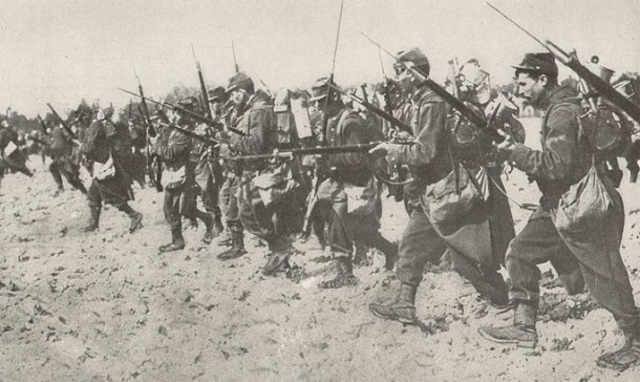 La primera guerra civil