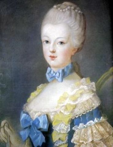 Marie-Antoinetta abiellus