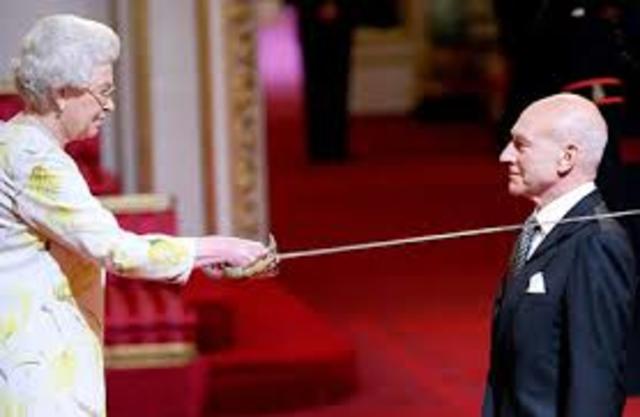 Knighted