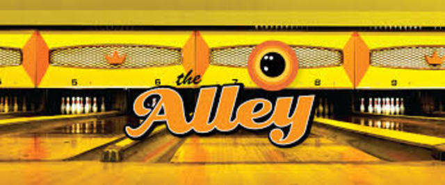 Alley with my friends