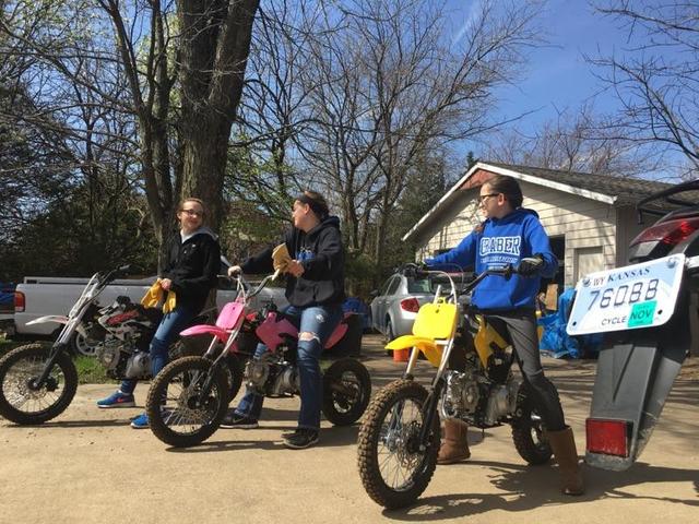 Visted my Uncle in Kansas City