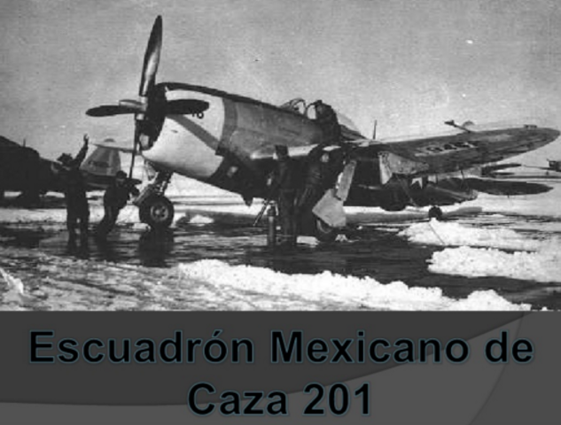 Mexico entra en la Guerra Mundial