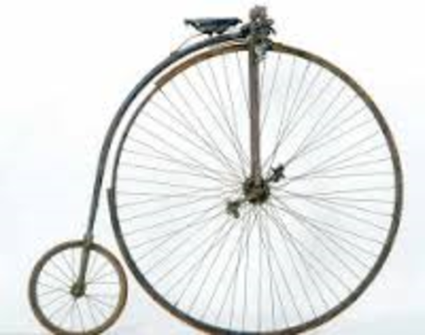 First velocipede