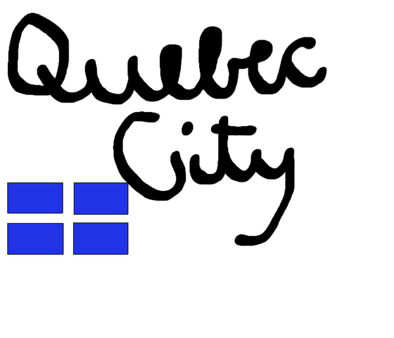 Champlain founds Quebec City