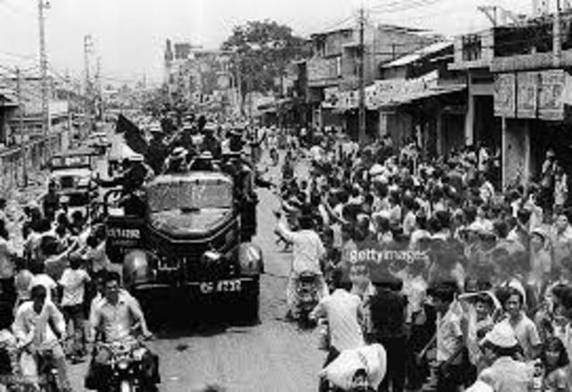 Vietnam War and The Fall of Saigon