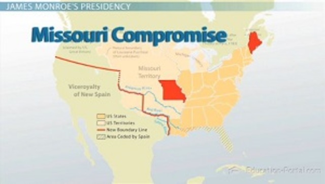 Missouri Compromise of 1820