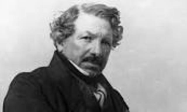 The first practical photography