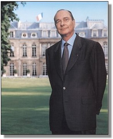 Élection de Jacques Chirac au mandat de Président de la République