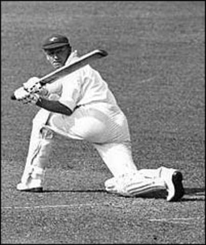 Bradman score