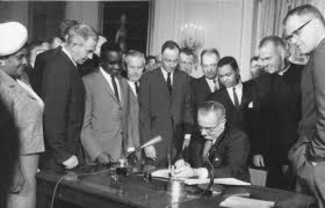 civil rights act of 1964