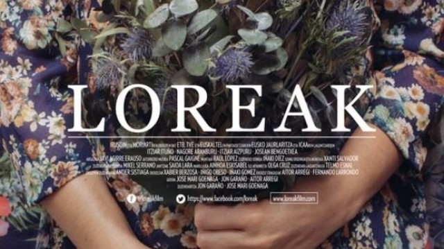 Production du le film Loreak