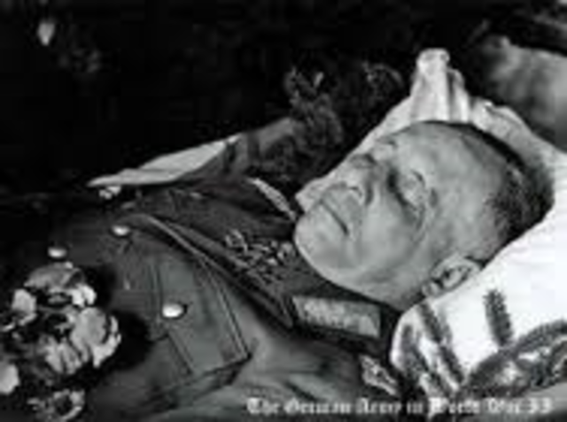 Athens liberated:Rommel commits suicide