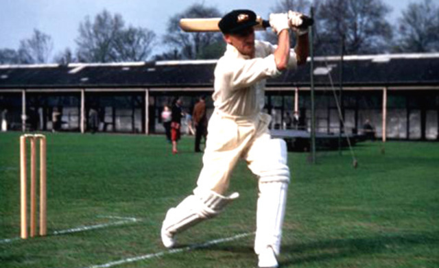 Bradman score