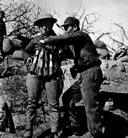 Japenese retreat to chinese coast and soviets liberate auschwitz