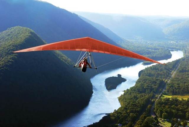 The Hang Glider
