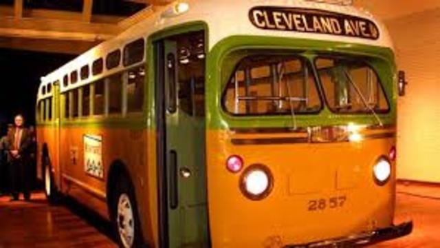 The Montgomery Bus Boycott