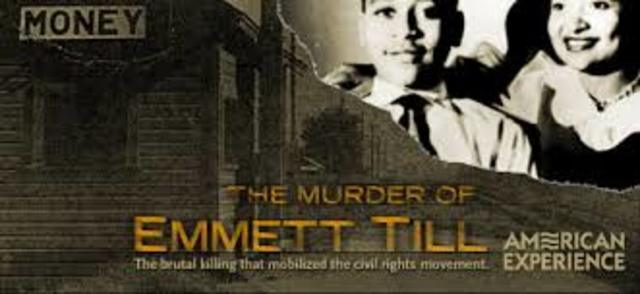 The Murder of Emmitt Till