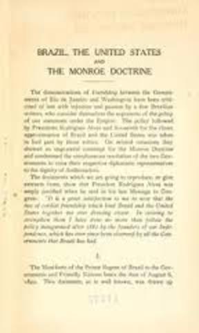 Monroe Doctrine