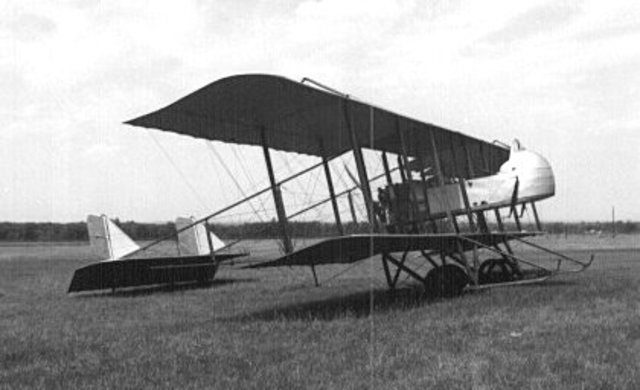 The Wright Brother's Airplane