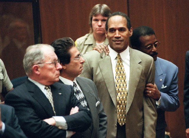 Verdict in the O.J. Simpson Trial
