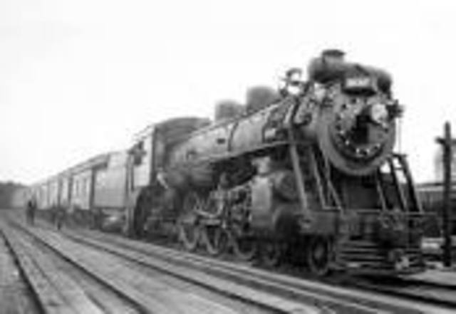 Trains were Invented