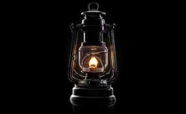 Oil lamp