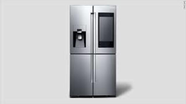 2016 New Touch Skreen Fridge