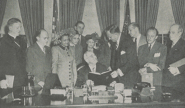 Truman Desegregates the Armed Forces