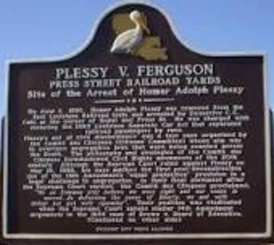 plessy v.ferguson