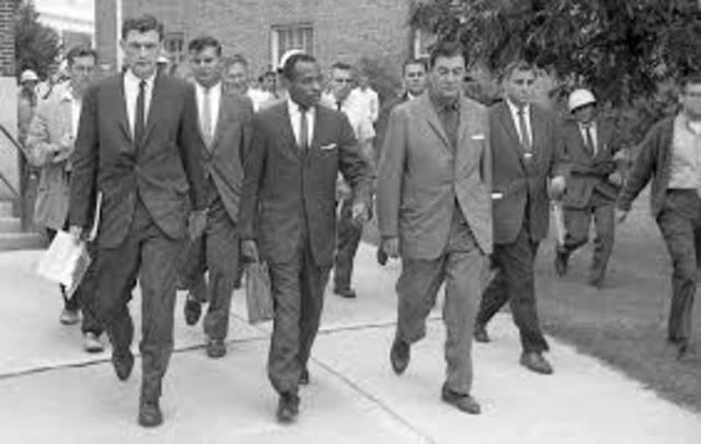 James Meredith and the Desegregation of the University of Mississippi