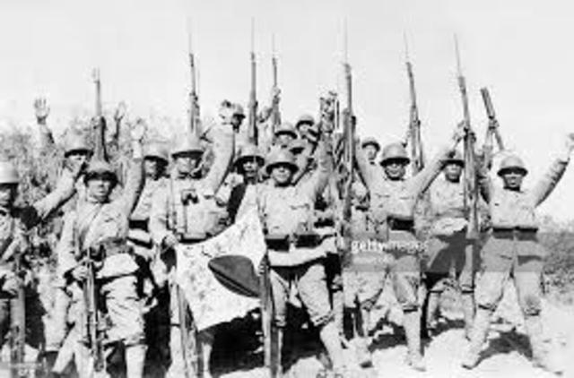 Japanese Invasion of China