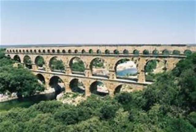 architecture: Roman aqeducts