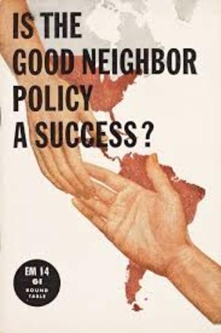 Good Neighbor Policy