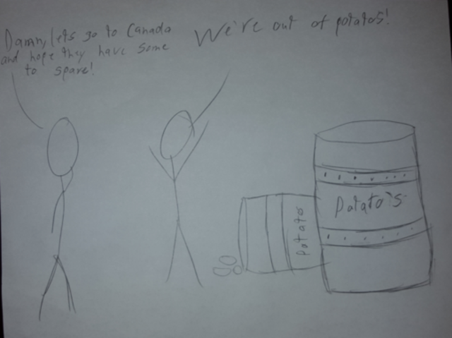 The Great Potato Famine