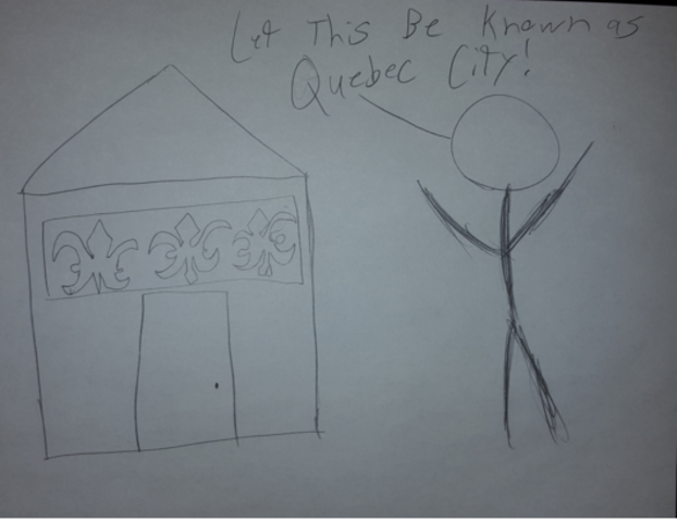 Champlain Founds Quebec City