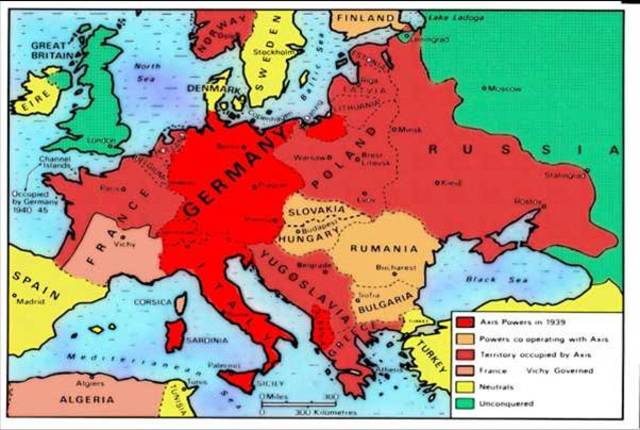hitler takes over the balkans