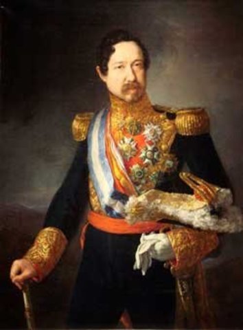 La década moderada 1843-1854