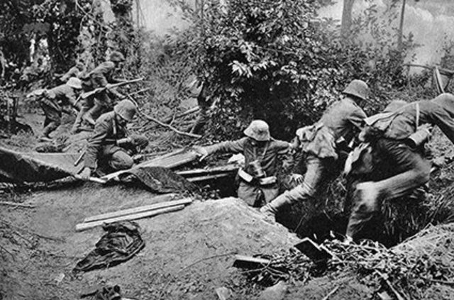 Derrota de Alemania en la Primera Guerra Mundial