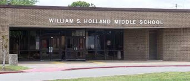 Finished Middle School