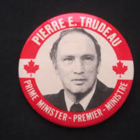 Prime Minister Trudeau