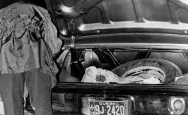 FLQ Crisis/October Crisis - The War Measures Act