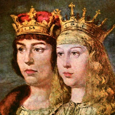 Isabel I y Fernando II se casan.