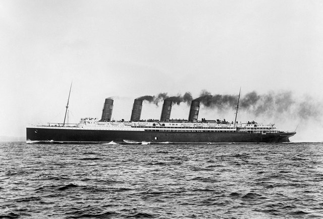 Sinking of French liner Sussex