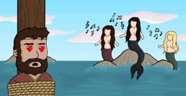 Finally at the Island