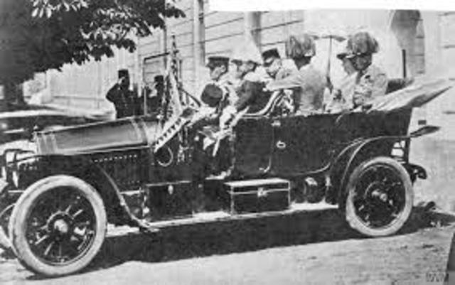 1914 Assassination of Archduke Franz Ferdinand
